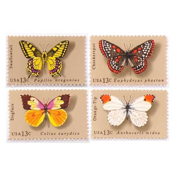 1977 United States Commemorative Stamp Year Set - Picture 6 of 16